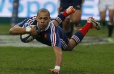 Gaël Fickou 'proud' to line-up against Brian O'Driscoll in his final game