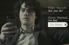 Sherlock struggles with auto-correct in brilliant Norwegian parody
