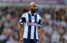 Banned Nicolas Anelka to leave West Brom
