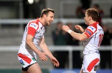 Paddy Jackson and Tommy Bowe ran riot for Ulster against Scarlets