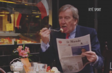 The accordions and berets are out for RTÉ's big France v Ireland promo