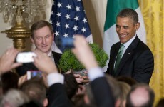 Barack Obama salutes BOD at annual White House Shamrock ceremony