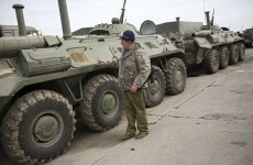 Two Ukrainians killed on eve of Crimea breakaway vote