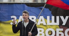 "Putin, get out of Ukraine": 50,000 turn out for anti-intervention rally... in Moscow
