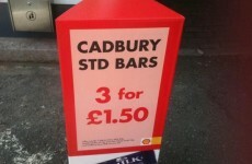 These Cadbury bars sound less than appealing