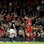 GIF: Dirty Hogg sent off for late shoulder on Dan Biggar