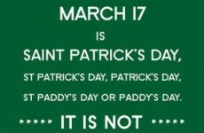 6 people who are 100% over the Paddy/Patty thing