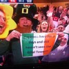 Ireland fan cracks up entire stadium with rugby sign