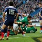 The Sexton and Trimble tries that have given Ireland hope in France