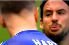 VIDEO: Hull's George Boyd spits on City goalkeeper Joe Hart