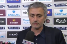 'I prefer not to comment' - Jose Mourinho was not happy after Chelsea lost to Aston Villa