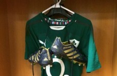 'Not easy taking this off for the last time': Brian O'Driscoll says thank you and goodbye
