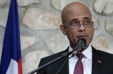 New president takes power in struggling Haiti