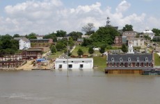 Tens of thousands of homes could be swamped as Mississippi river floodgates to be opened