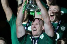 Paul O'Connell: 'I’m so happy for the lads, and for Brian in his last international'