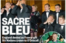 Today's predictable 'outrage' concerns the sports section of the Sunday Times