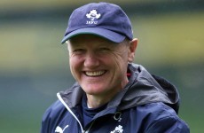 'We have a very player-driven environment, I’m just one small cog' - Joe Schmidt