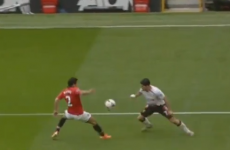 Should Man United's Rafael have been sent off for this incident?