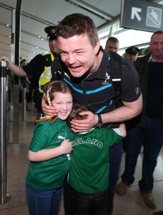 Ireland's Six Nations champions return home to a heroes' welcome