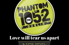 Here's the final hour montage of Phantom FM and the last song played