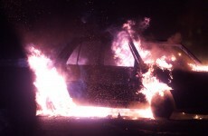 Car petrol-bombed in 'racist hate crime'