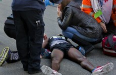 Mo Farah plays down health concerns after collapsing at New York City Half Marathon