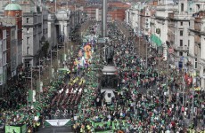 LIVE: Watch the St Patrick's Day parades in Dublin and Cork