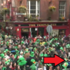 Roundup of St Patrick's Day as seen through the Temple Bar live camera