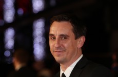 Keira Knightley thinks Gary Neville is 'just amazing'