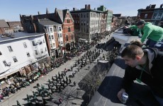 Almost 300 people cautioned for public drinking at Boston Patrick's Day parade