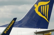 Two men arrested following incident on board Ryanair flight from Liverpool to Dublin
