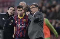 Tata Martino to leave Barcelona at end of the season - reports