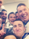 Cian Healy's selfie celebration craze is sweeping the GAA