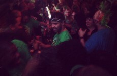Drake partied with the Paddy's Day crowds in Temple Bar last night