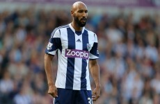 English FA want FIFA to enforce Anelka's punishment