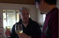 The moment a scientist is told he made a major physics breakthrough