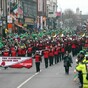 All but one cell occupied on St Patrick's Day