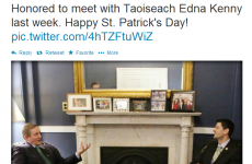 Edna strikes again: US politician Paul Ryan misspells Taoiseach's name in tweet