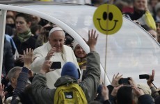 Pope Francis is selling out (in Irish bookstores)