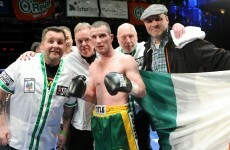 Ireland's John Joe Nevin secures convincing victory on pro debut