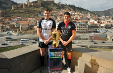 Ireland will face Romania at Wembley Stadium in the Rugby World Cup