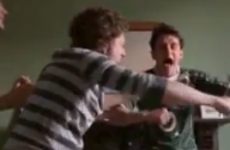 Hilarious video of Irish rugby fans going buck wild after Jonny Sexton try