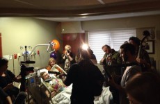 SXSW crash survivor's favourite band play a private gig in her hospital room