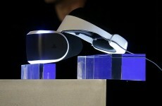 Sony leaps into virtual reality by announcing Playstation 4 headset