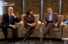News station apologises after accidentally showing someone's penis