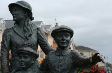Why did so many Wexford people choose Georgia as their new home in the 1800s?