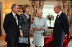 President McAleese sees royal visit as "extraordinary" historical moment