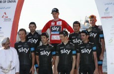 Team Sky withdraw Colombian rider after blood testing questions