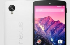 Google brings its Nexus 5 smartphone to Irish shores