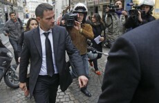 He's walking 1400km from Rome to Paris but this €4.9bn rogue trader will be jailed